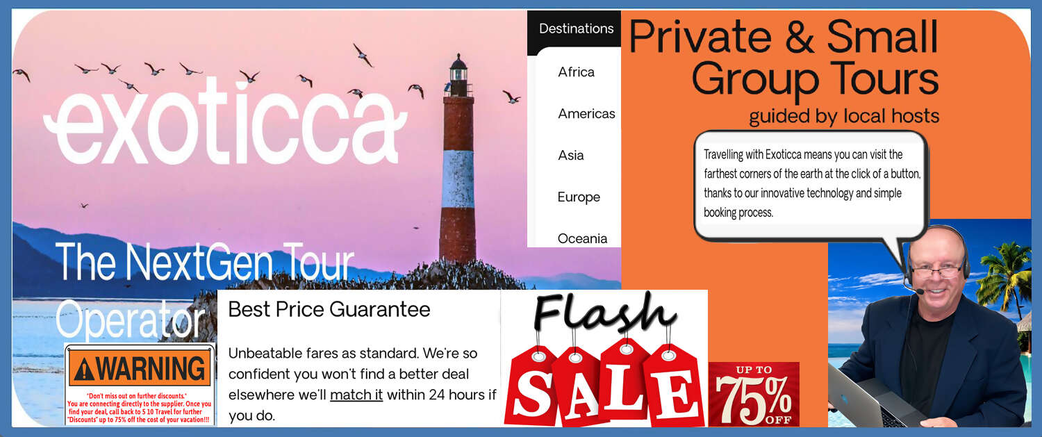 Exoticca Banner World Tours