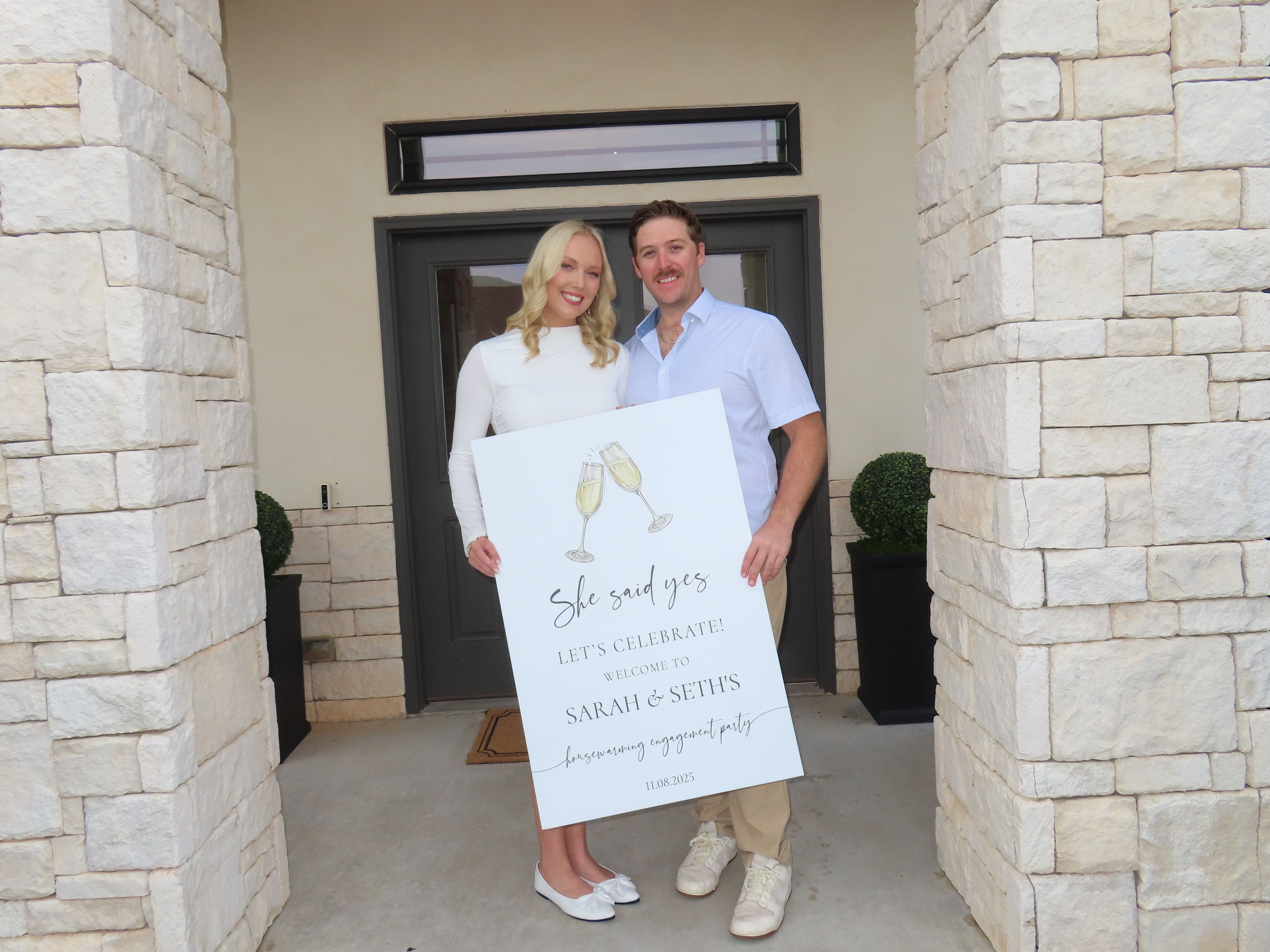 Sarah and Seth Accomodation