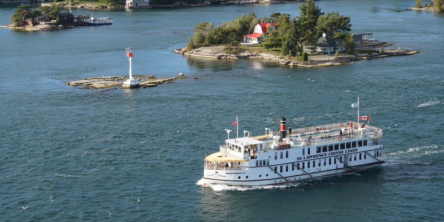Discovering Canada by Water