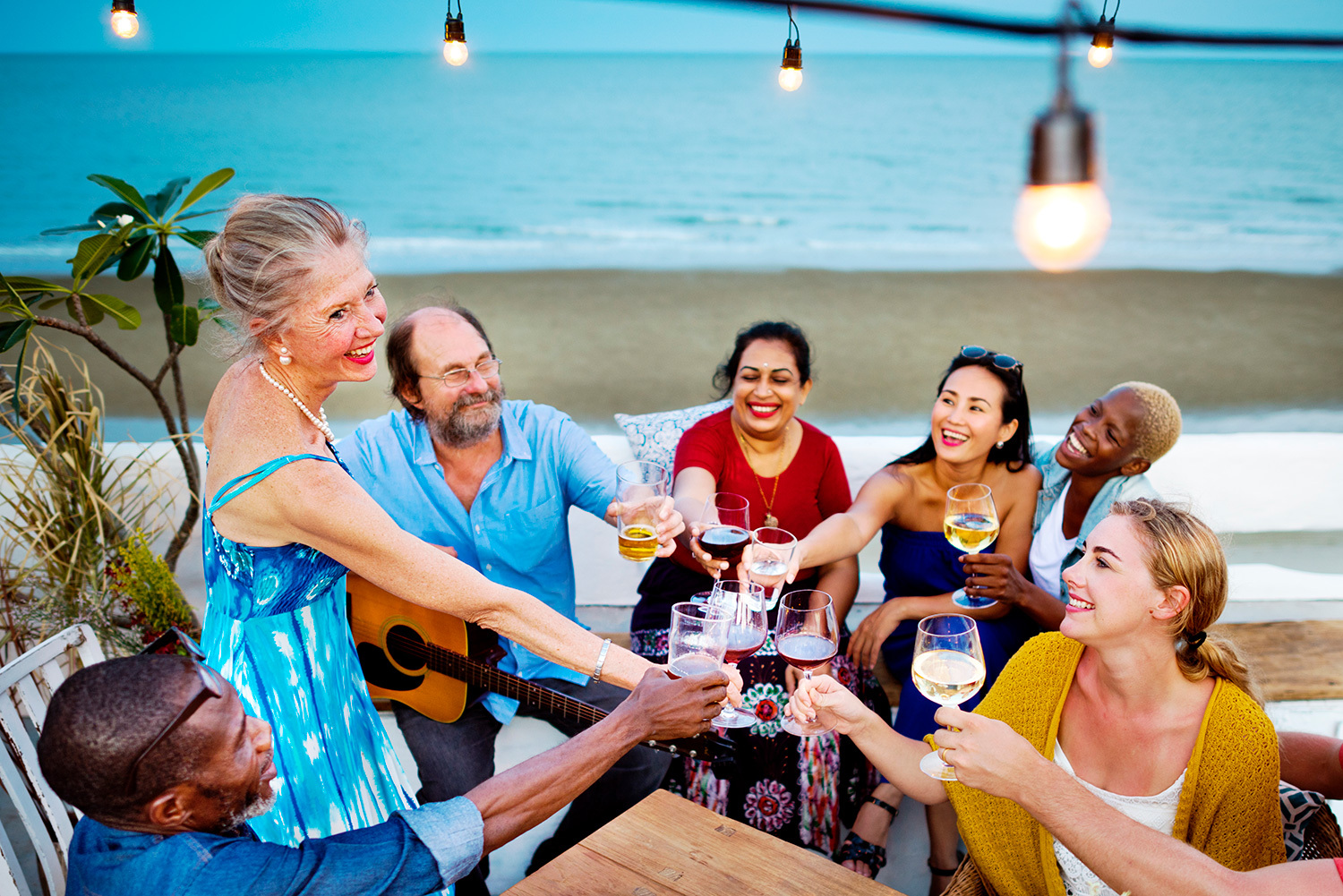 Groups of Family & Friends