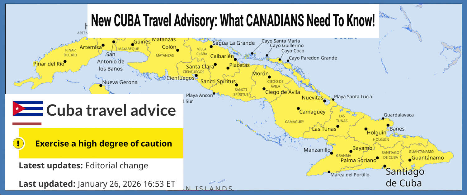 Cuba Warning