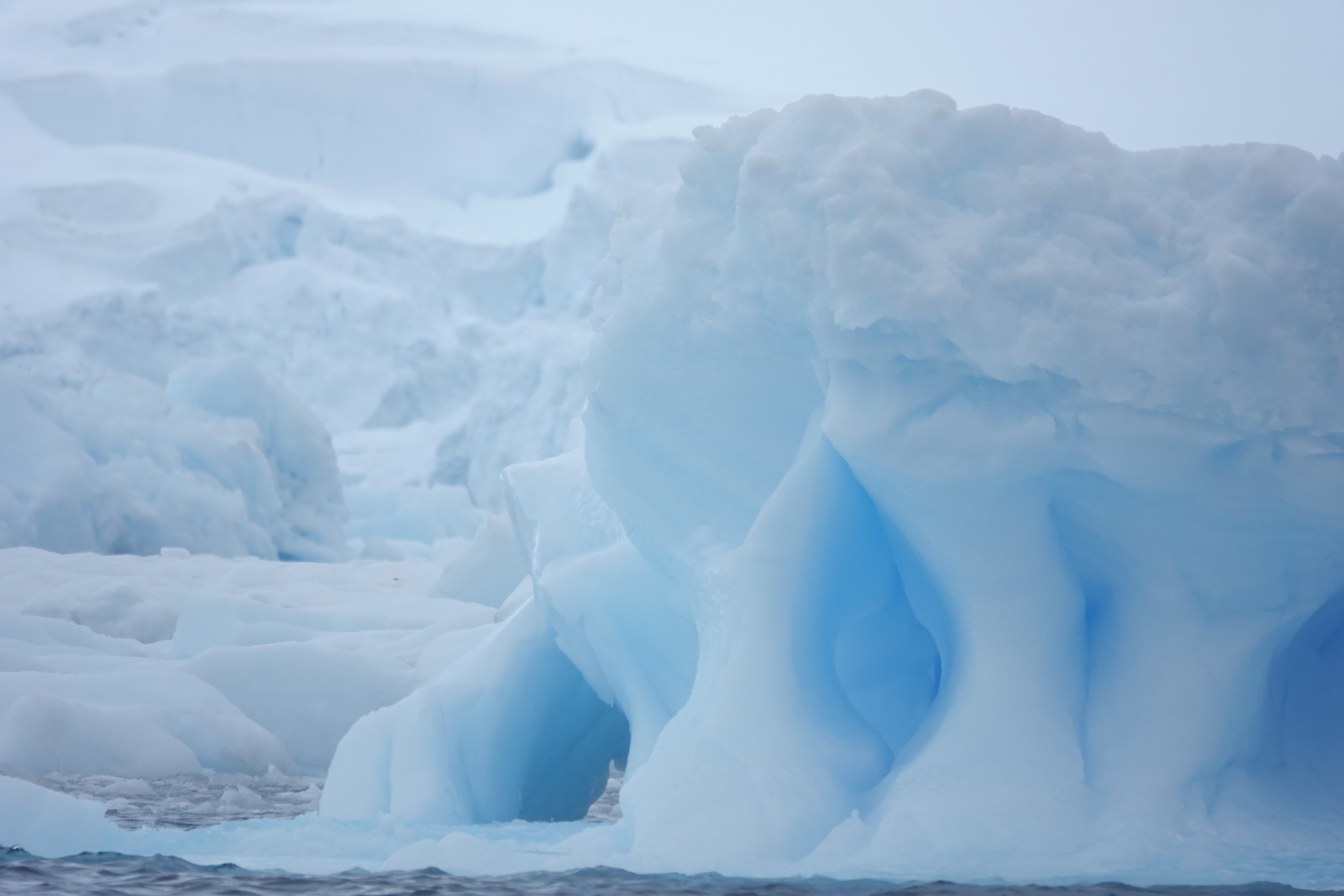 Iceberg Art in Errera Channel