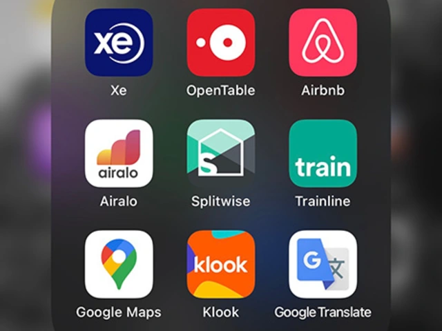 Best Travel Apps for Your Phone While Travelling