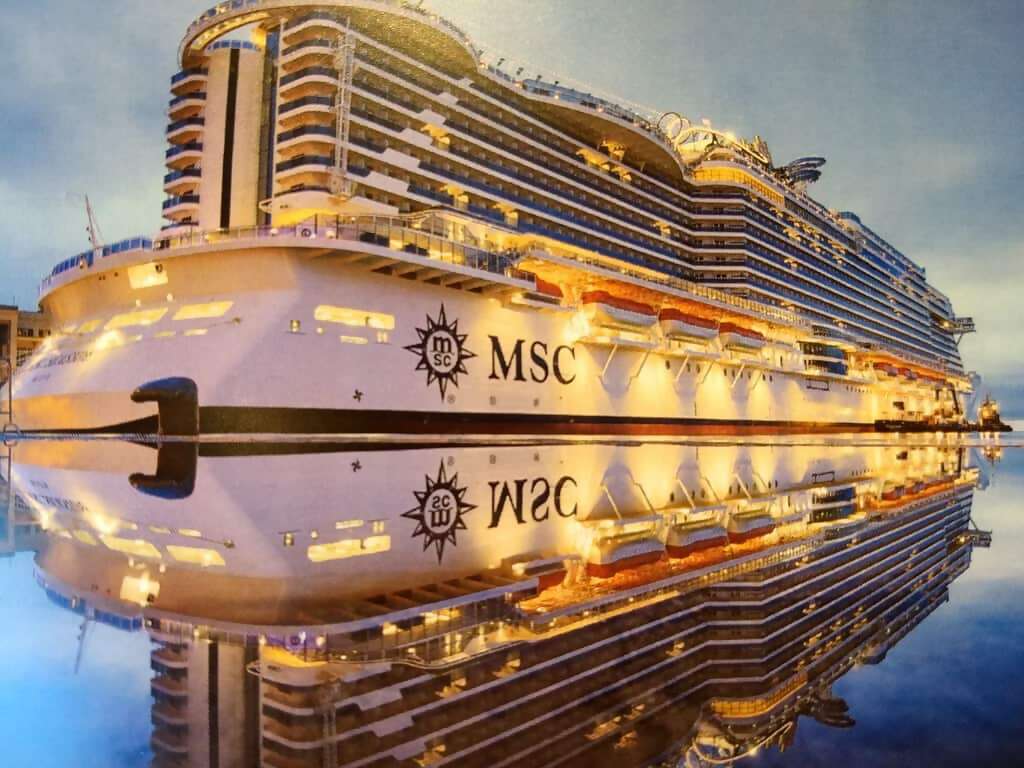 Cyber Monday MSC Offer