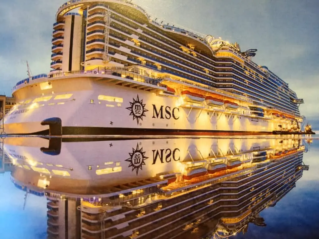 Cyber Monday MSC Offer