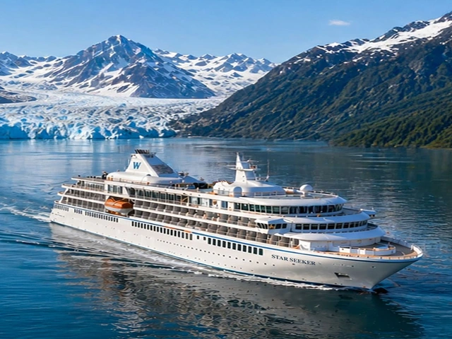Windstar Cruises New Star Seeker Sailings in Alaska