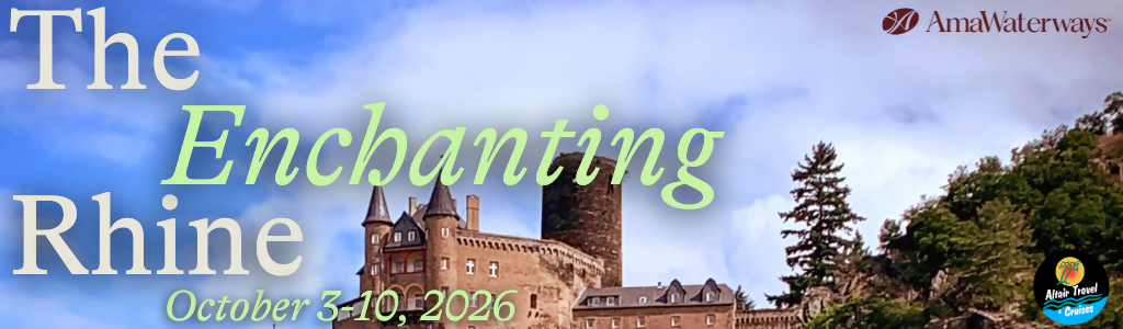 Enchanting Rhine October 3-10, 2026
