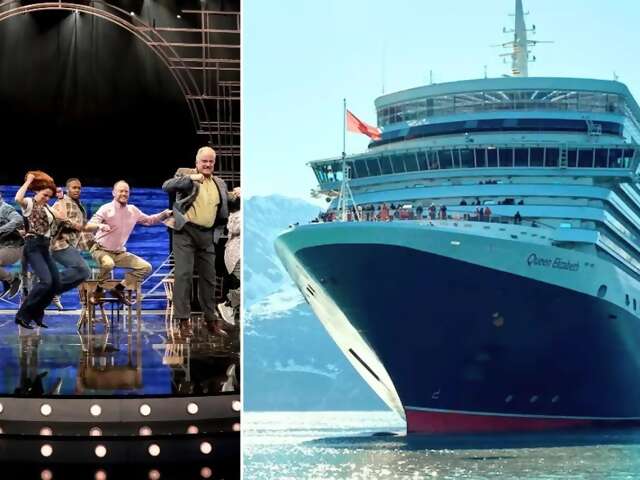 Cunard will bring Come from Away to Sea
