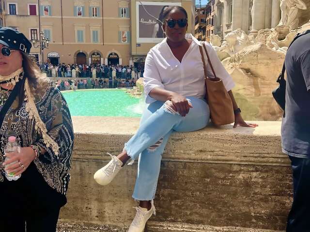 Jenn was born to do this.