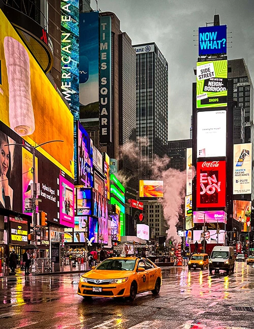 New York City GetawayAugust 20–23, 2026