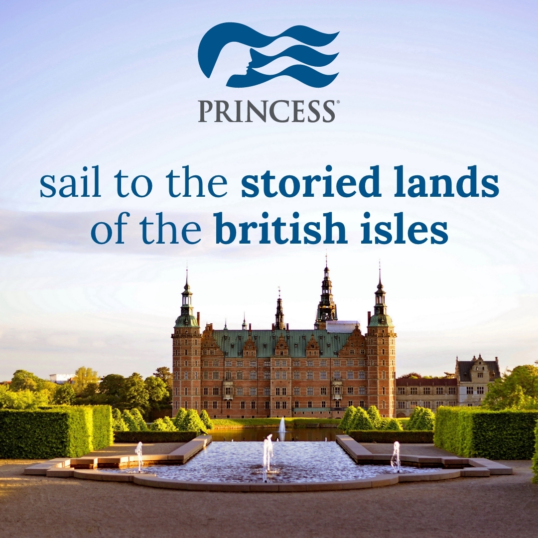 GROUP SAVINGS - Majestic Princess 12 Day British Isles April 2027