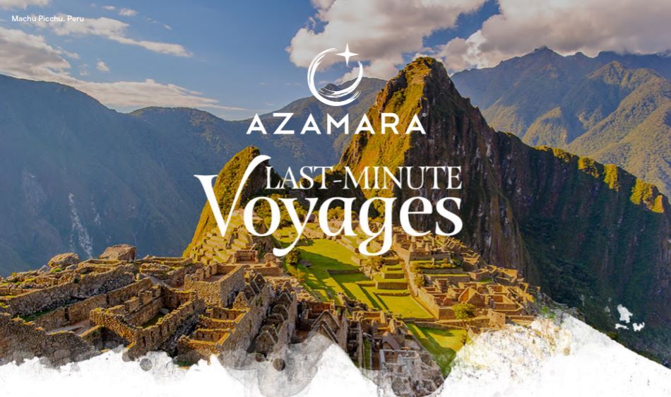 Azamara Last Minute Voyages