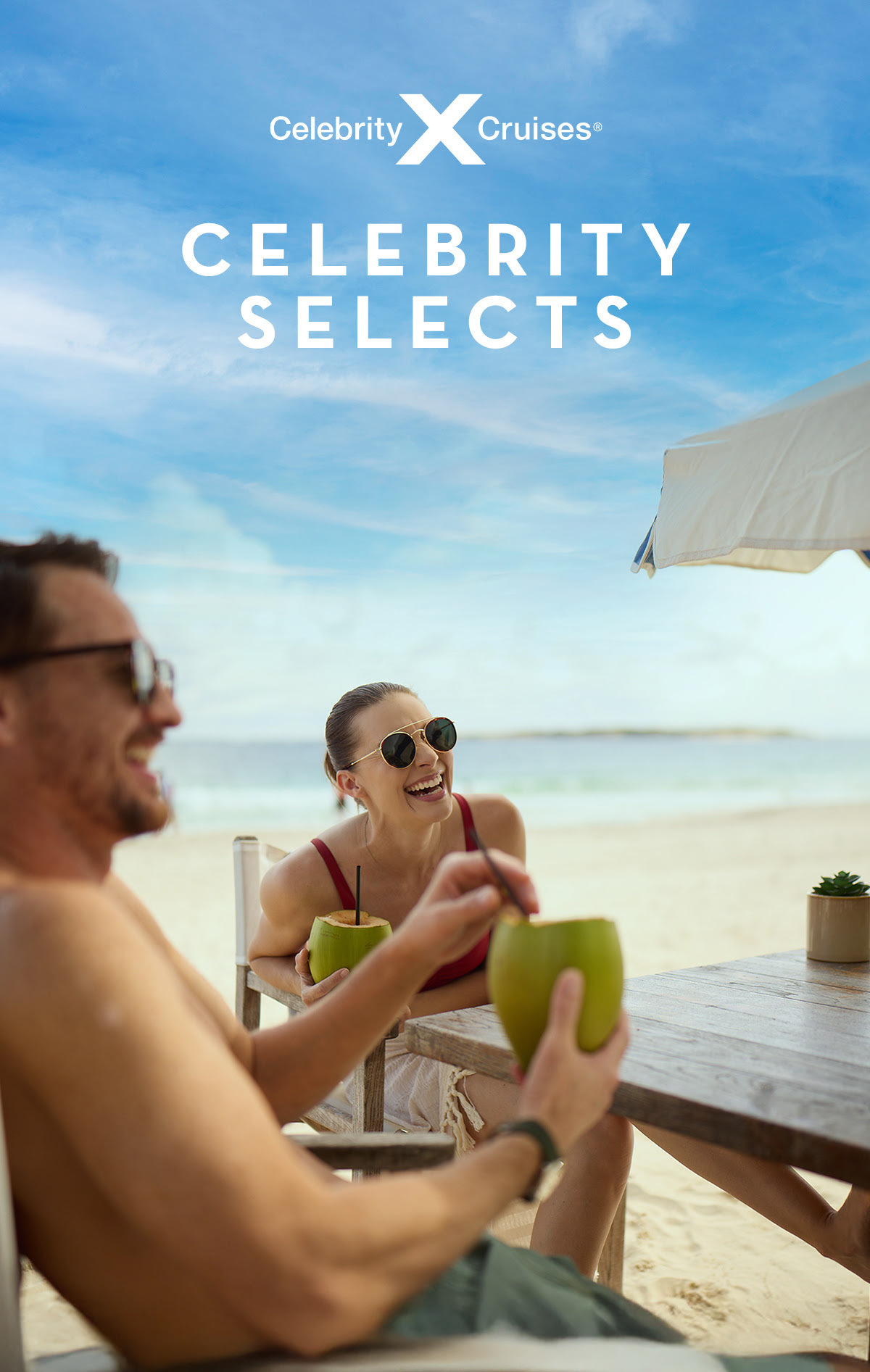 Celebrity Cruises The Escape You Deserve, The Savings You'll Love.