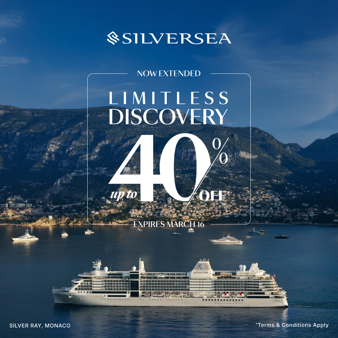 Limitless Discovery with Silversea