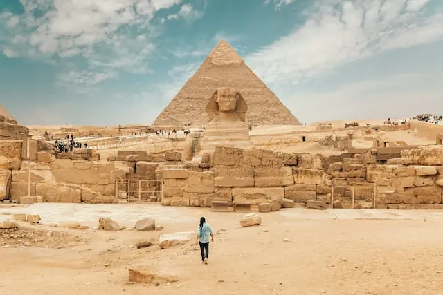 Pyramids, Memphis and Sakkara