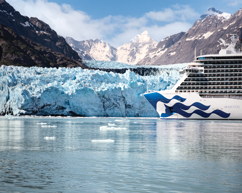Your Alaska love story begins with Princess Cruises