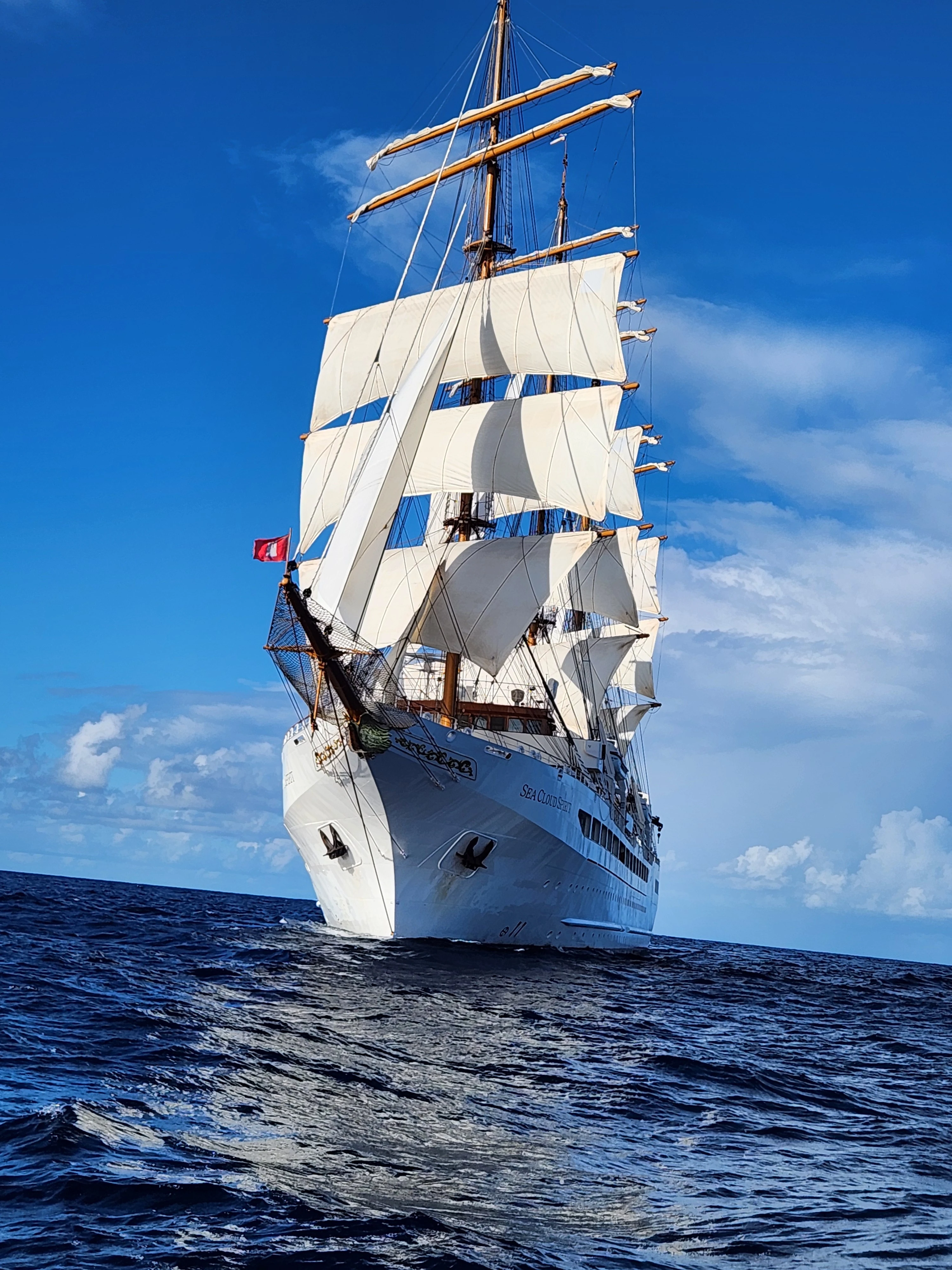 Sea Cloud Spirit: A Firsthand Look at Small-Ship Luxury Cruising