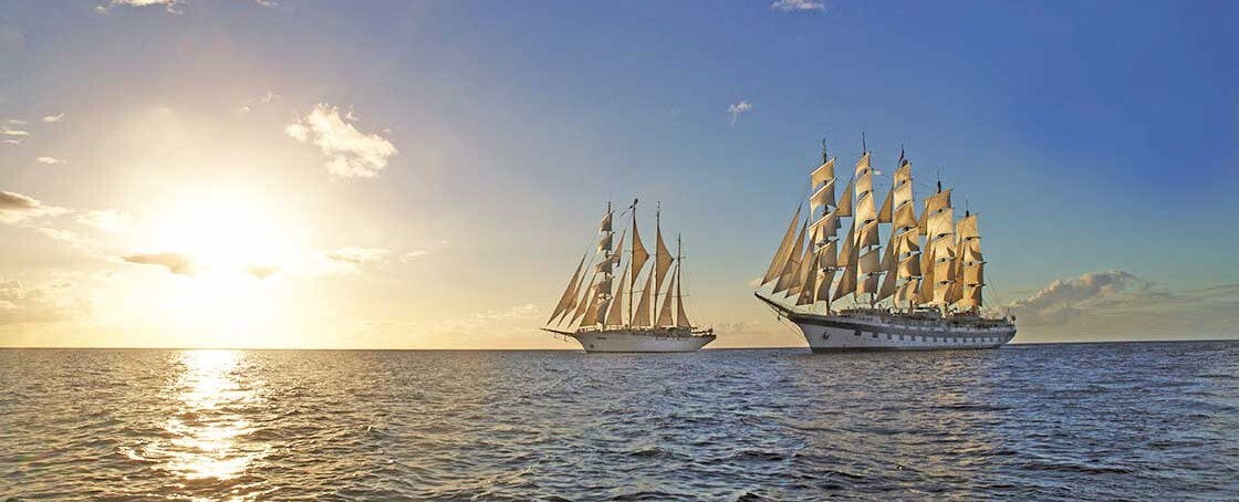 Far from Ordinary with Star Clippers