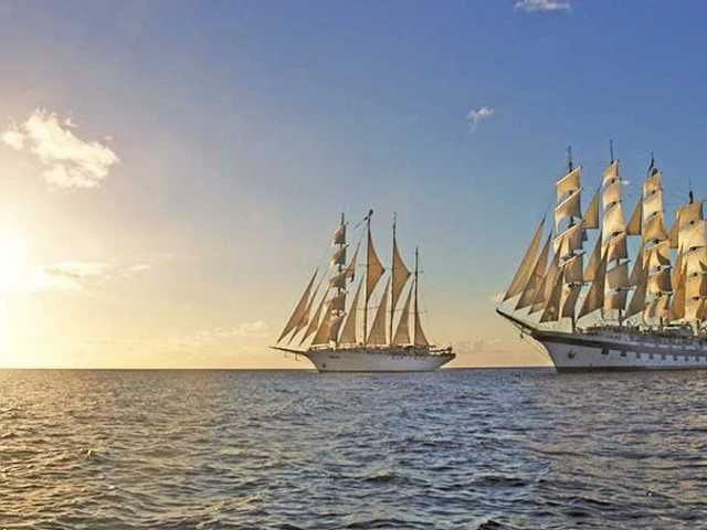 Far from Ordinary with Star Clippers