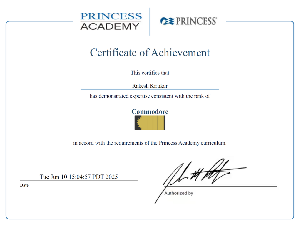 Why Working With a Princess Cruise Specialist Matters