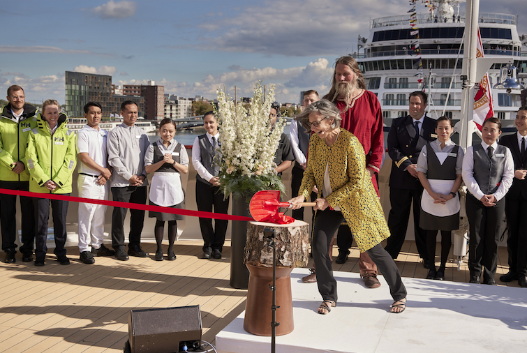 Viking's Silver Anniversary and Two New Ships Christened in One Big Celebration