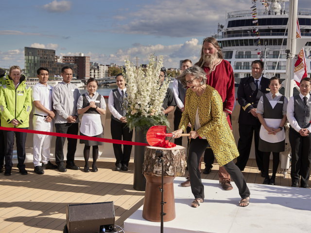 Viking's Silver Anniversary and Two New Ships Christened in One Big Celebration