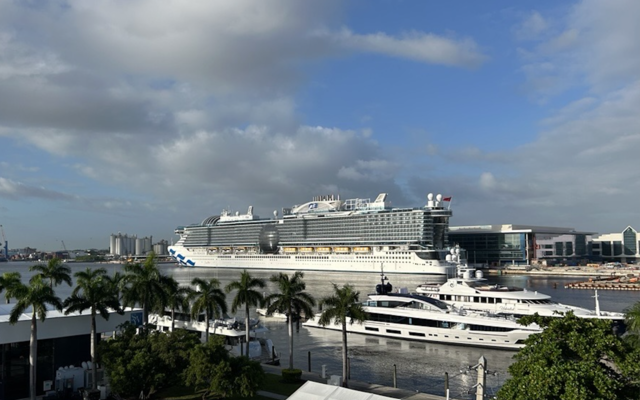 Here Comes the Sun! New Sun Princess Makes North American Debut