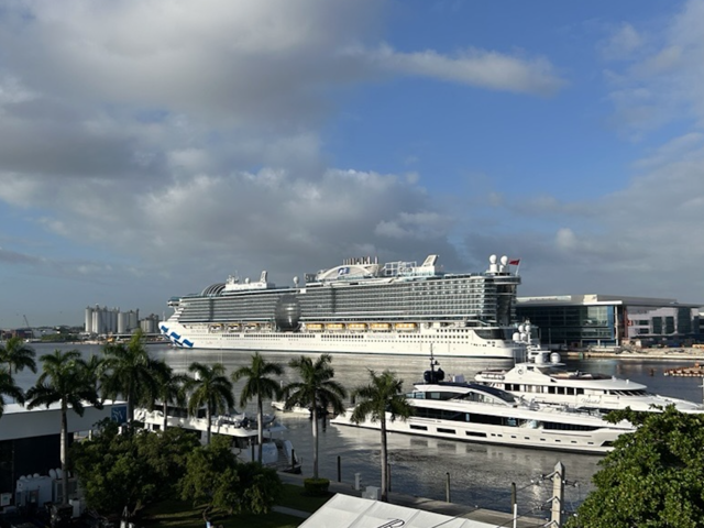 Here Comes the Sun! New Sun Princess Makes North American Debut
