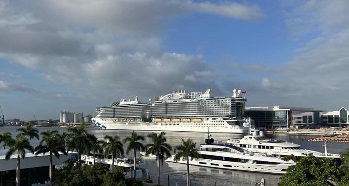 Here Comes the Sun! New Sun Princess Makes North American Debut