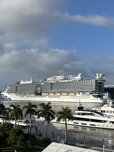 Here Comes the Sun! New Sun Princess Makes North American Debut