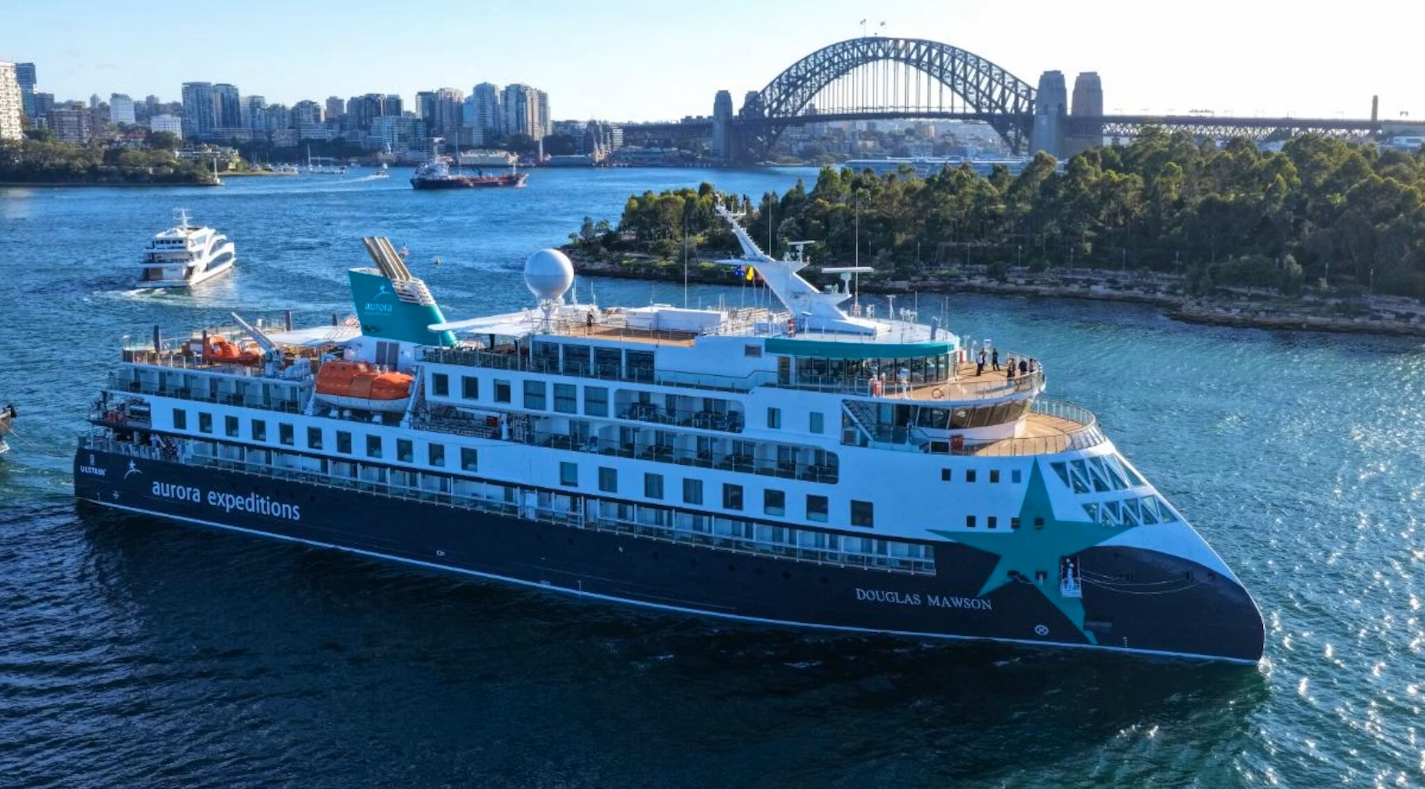 Aurora Expeditions Celebrates the Naming of New Purpose-Built Ship