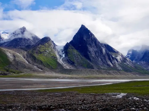 Journey to Pangnirtung