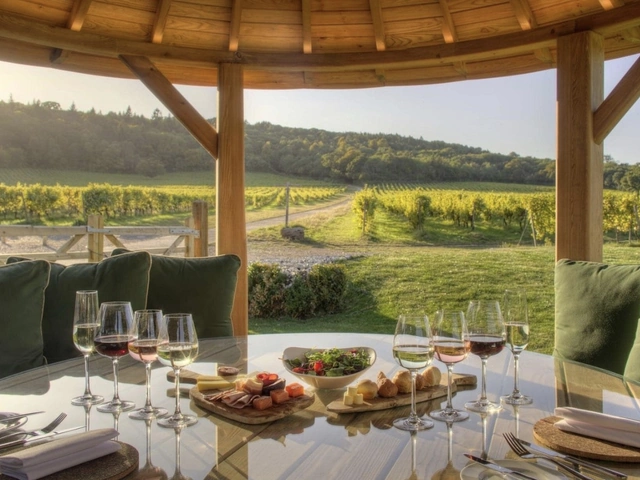 Romantic Surrey Wine Escape: A Day of Scenic Beauty and Wine Tasting