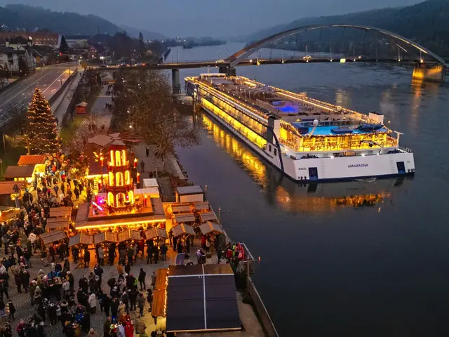 AmaMagna on the Danube - Christmas Time