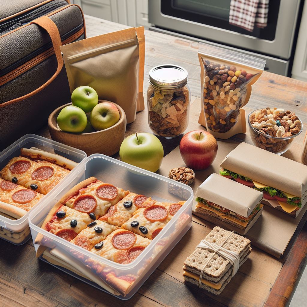 Smart Snacks at 30,000 Feet