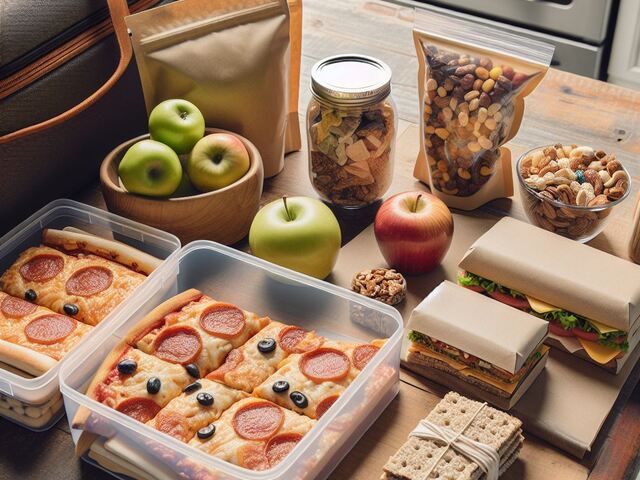 Smart Snacks at 30,000 Feet