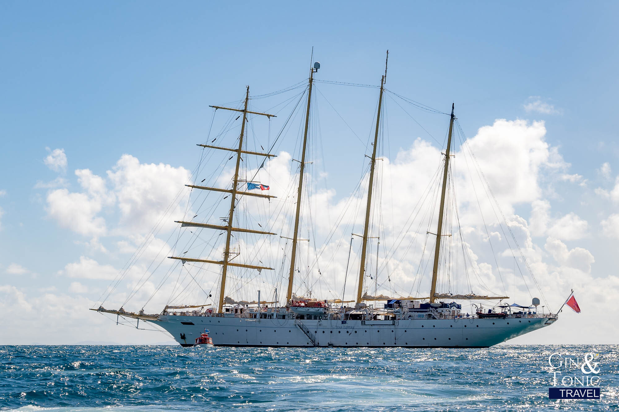Sailing the Leeward Islands with Star Clippers