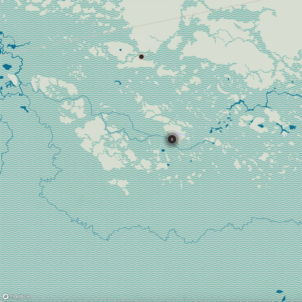 Duba Plains Camp Map