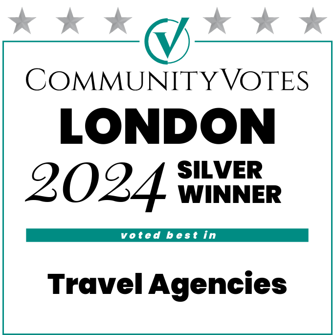 Silver Winner of the Community Votes for Best Travel Agency in 2023