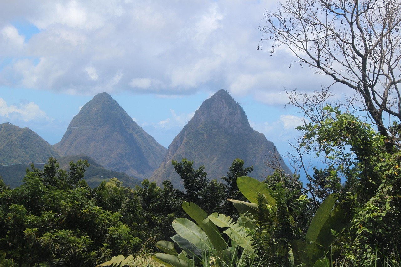 Pitons, St. Lucia