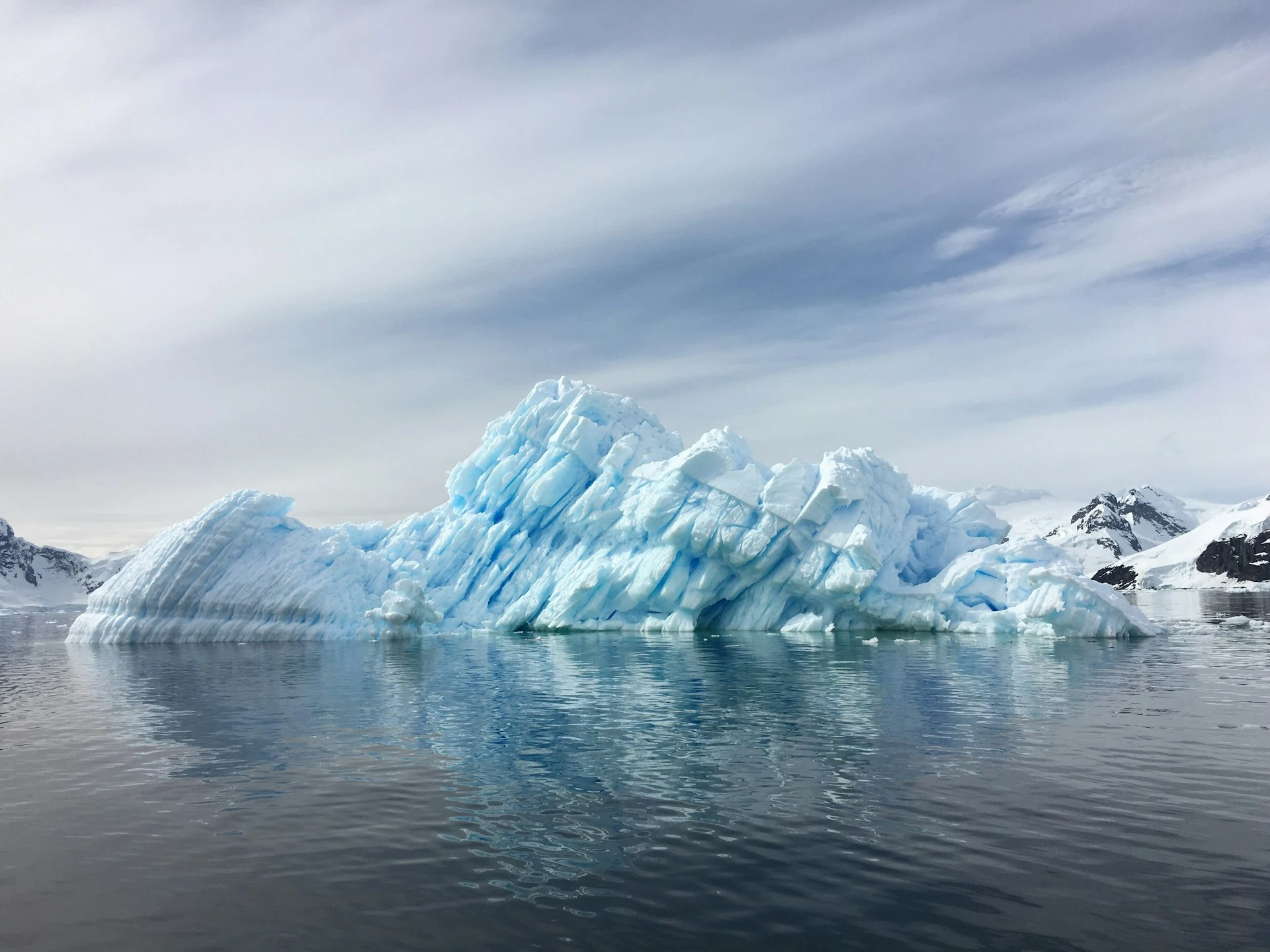 Gearing Up For Antarctica