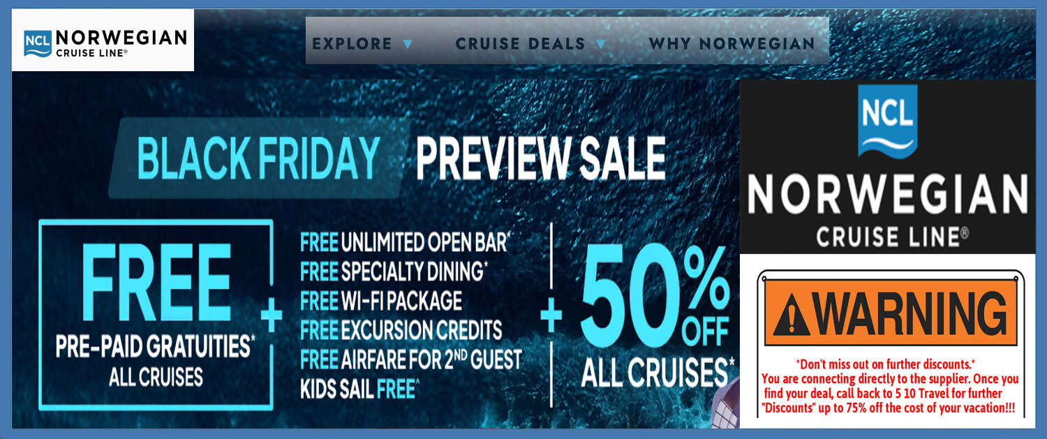 NCL Cruise Banner