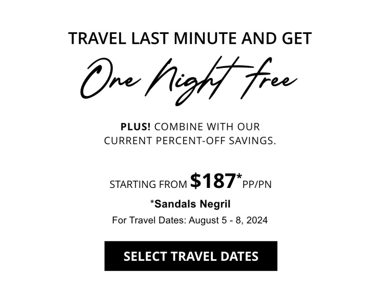 Last-Minute Dream Vacay Alert!