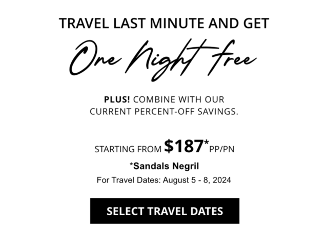 Last-Minute Dream Vacay Alert!
