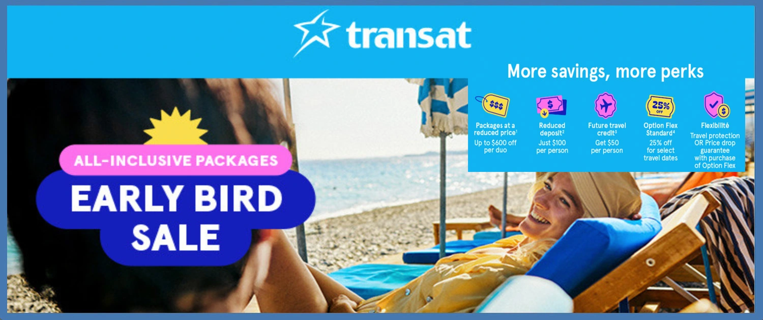 Transat Early Bird