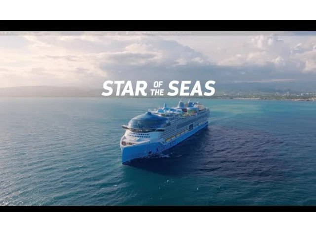 Cruising Gets a New “Star:” Royal Caribbean’s Latest Icon Class Ship Debuts
