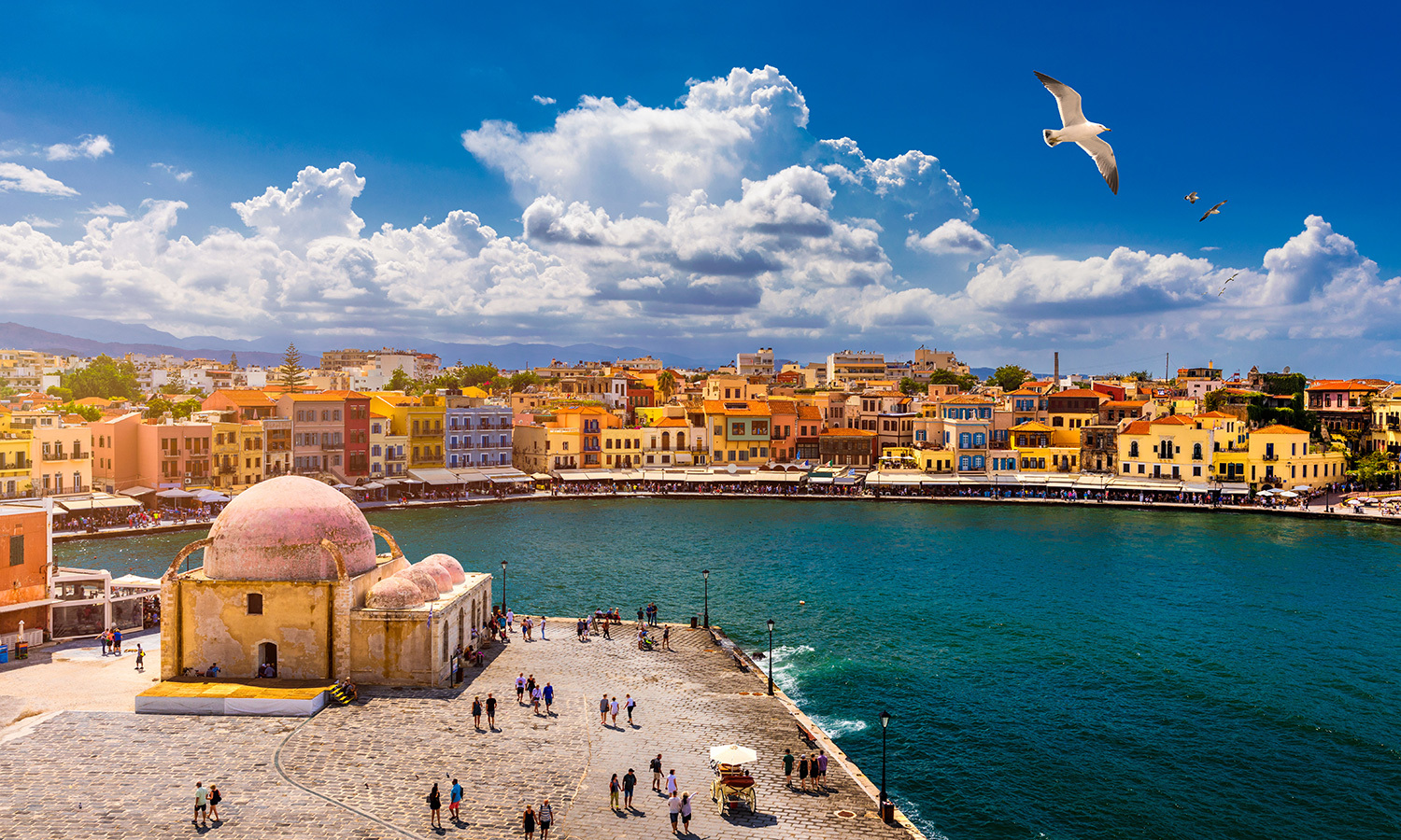 Wellness in Crete & Santorini