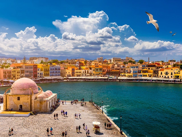 Wellness in Crete & Santorini