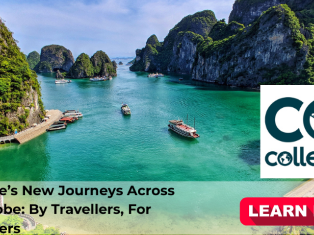 Collette’s New Journeys Across the Globe: By Travellers, For Travellers