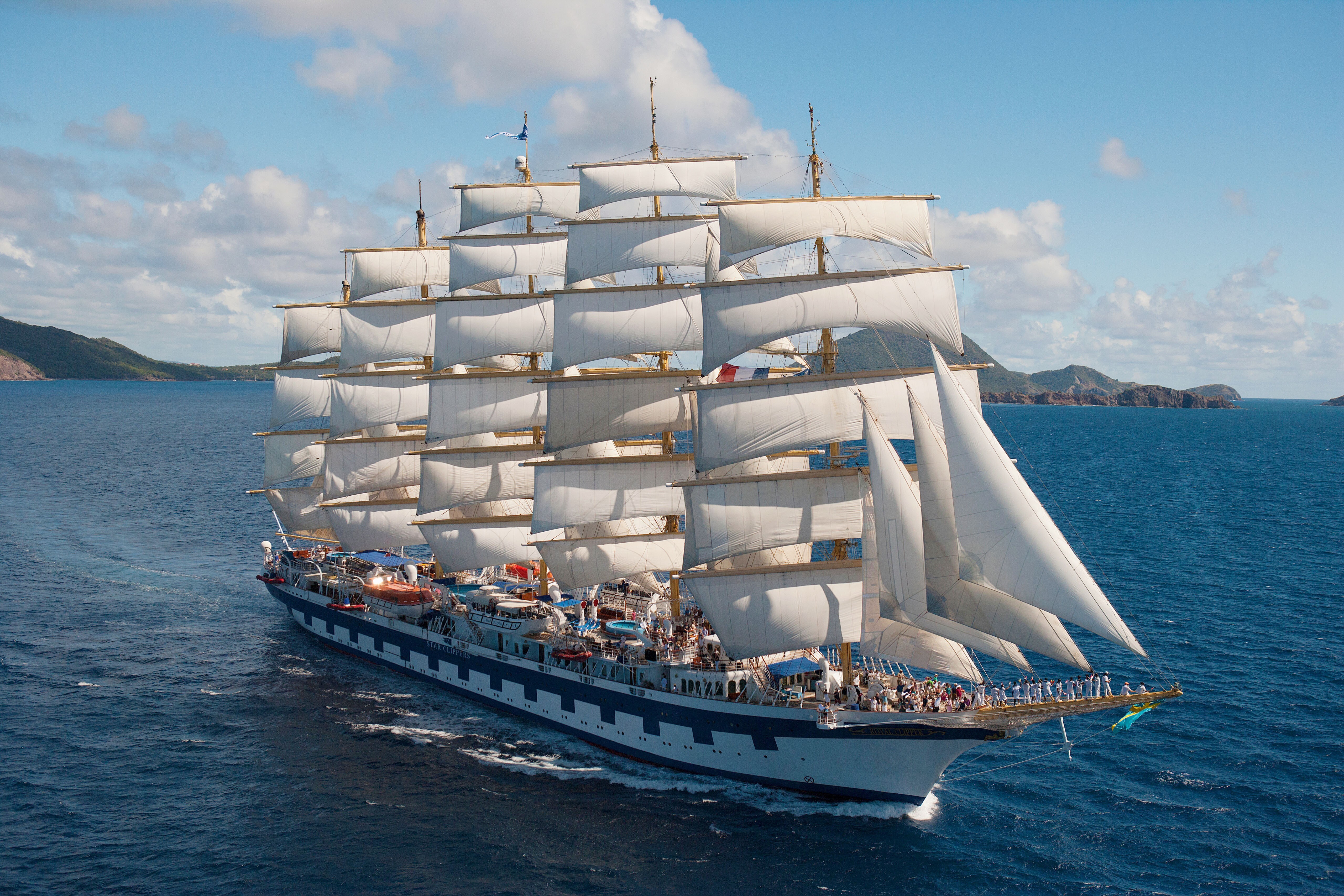 Star Clippers Offers 13 Grand Voyages